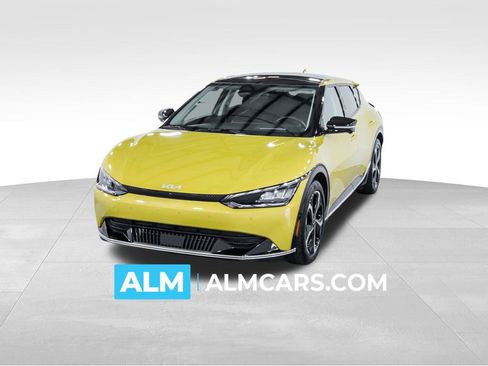 Used 2022 Kia EV6 GT-Line w/ First Edition Package image 1