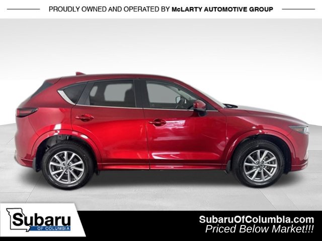 Used 2024 MAZDA CX-5 AWD 2.5 S w/ Preferred Package image 5