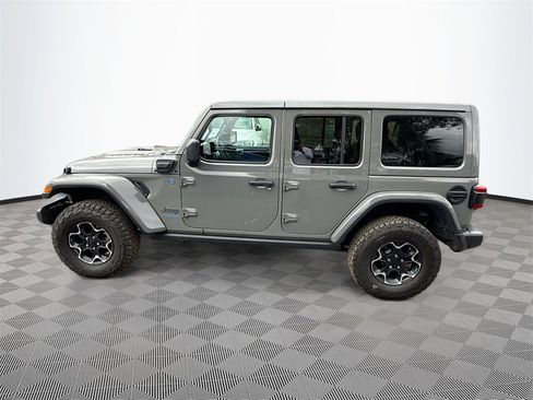 Used 2022 Jeep Wrangler Unlimited Rubicon 4xe image 9