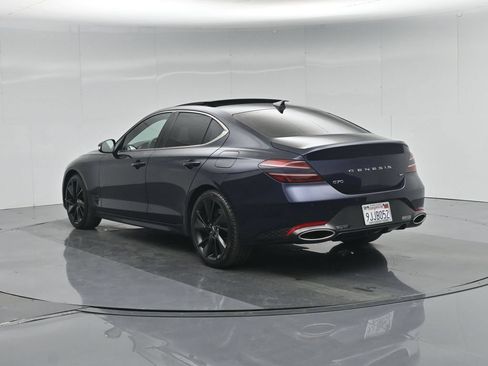 Used 2023 Genesis G70 3.3T w/ Sport Advanced Package RWD image 28