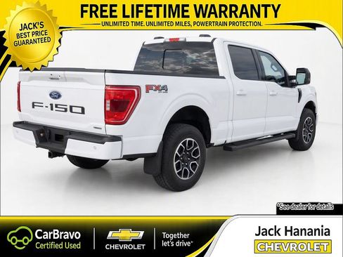 Used 2023 Ford F150 XLT w/ Equipment Group 302A High AWD/4WD image 4