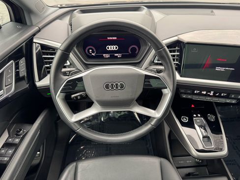 Used 2023 Audi Q4 e-tron Prestige w/ Black Optic Package image 7