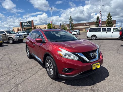 Used 2017 Nissan Murano S AWD/4WD image 4