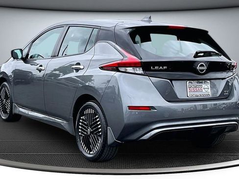 Certified 2025 Nissan Leaf SV Plus FWD image 4