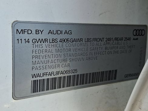 Used 2015 Audi A4 2.0T Premium Plus w/ Technology Package image 27