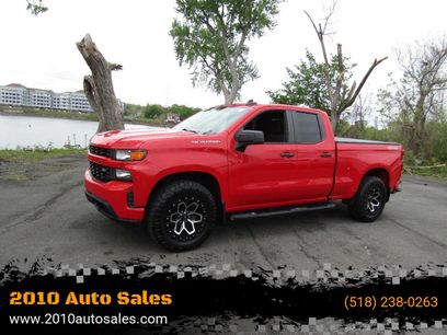 Used 2019 Chevrolet Silverado 1500 Custom w/ Custom Value Package