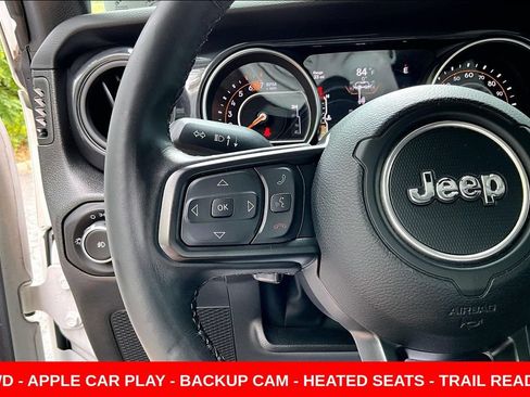 Used 2023 Jeep Wrangler Unlimited Sport AWD/4WD image 11