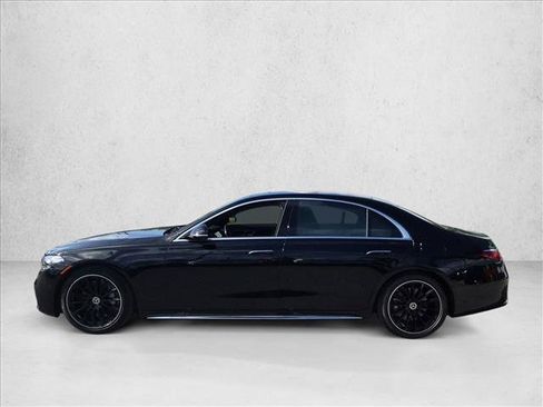 New 2026 Mercedes-Benz S 580e 4MATIC Sedan image 5