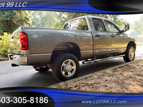 Used 2009 Dodge Ram 2500 Truck SLT w/ Trailer Tow Group image 7