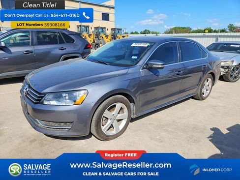 Used 2014 Volkswagen Passat 1.8T SE FWD image 1