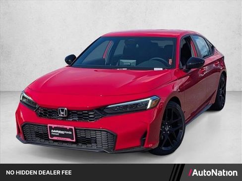 New 2026 Honda Civic Sport image 1
