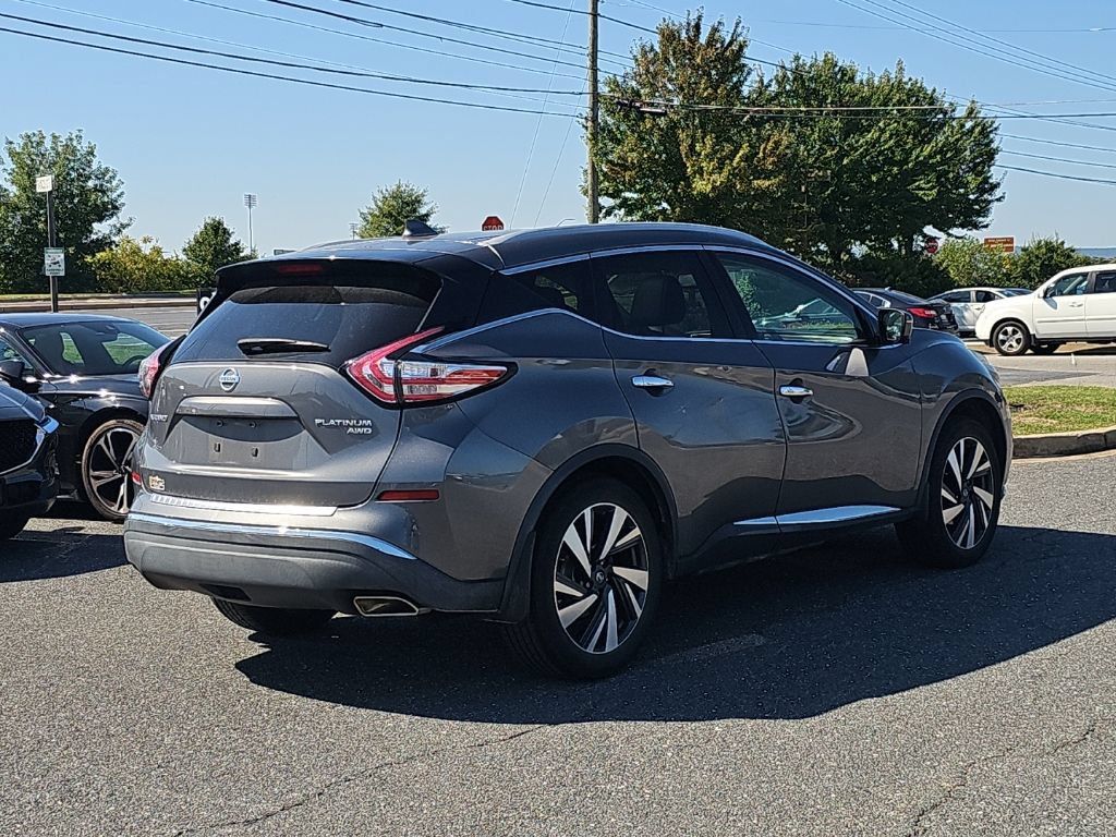 Used 2018 Nissan Murano Platinum AWD/4WD image 13