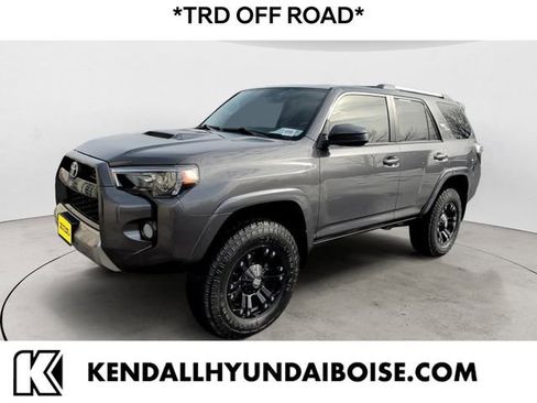 Used 2018 Toyota 4Runner TRD Off-Road image 1
