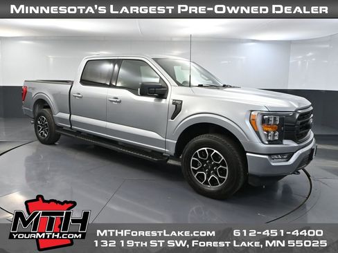Used 2022 Ford F150 XLT w/ Equipment Group 302A High AWD/4WD image 1