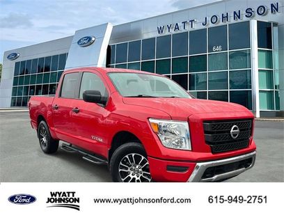 Used 2022 Nissan Titan SV w/ Accessory Utility Package