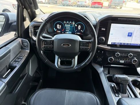 Certified 2023 Ford F150 Platinum w/ Equipment Group 701A High image 16