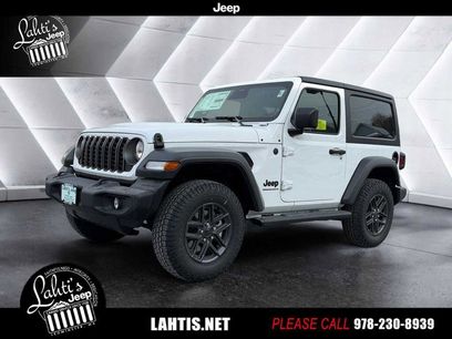 New 2026 Jeep Wrangler Sport
