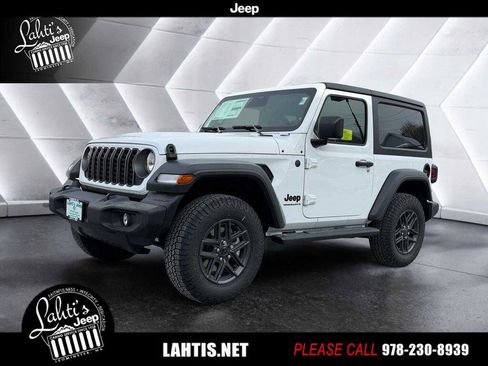 New 2026 Jeep Wrangler Sport AWD/4WD image 1