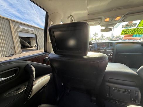 Used 2018 Nissan Armada Platinum w/ Captain Seat Package RWD image 18
