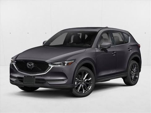 Used 2021 MAZDA CX-5 Signature AWD/4WD image 1