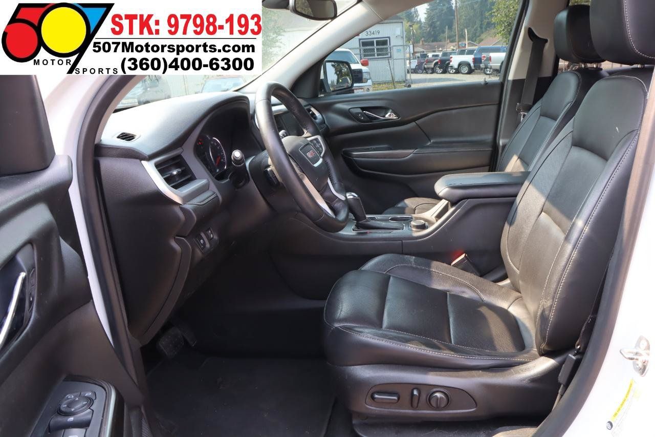 Used 2017 GMC Acadia SLT AWD/4WD image 12