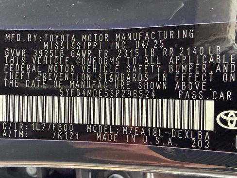 Certified 2025 Toyota Corolla LE image 22