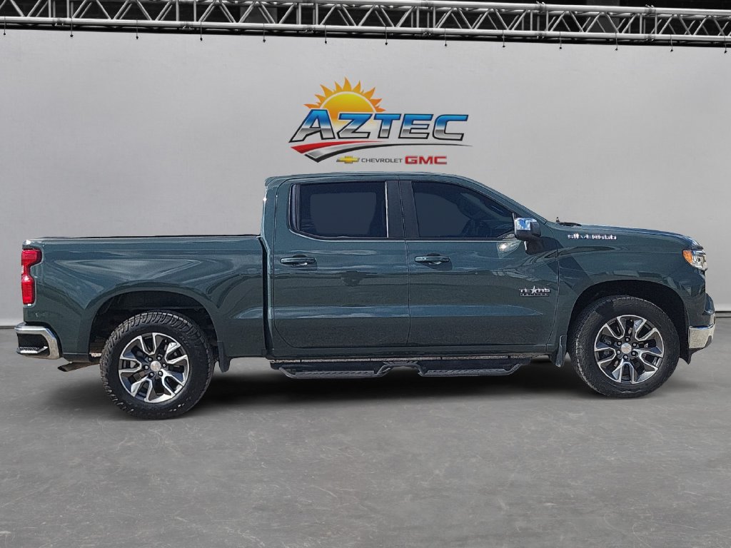 Used 2025 Chevrolet Silverado 1500 LT w/ Texas Edition Plus RWD image 4