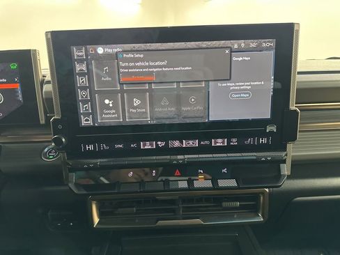 Used 2024 GMC Hummer EV 3X w/ LPO, Cargo Utility Package image 38