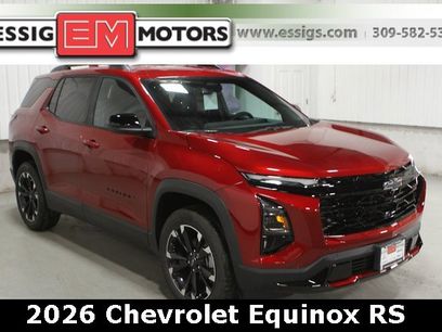 New 2026 Chevrolet Equinox RS w/ Convenience Package III