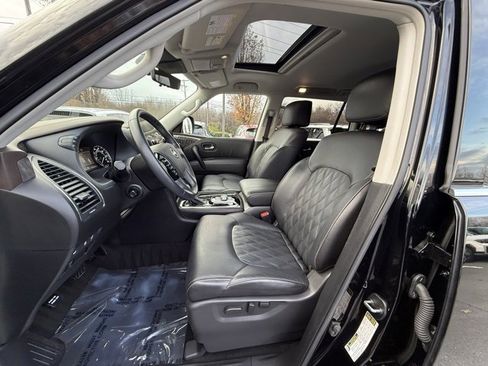 Used 2022 Nissan Armada Platinum w/ Captain's Chairs Package image 14