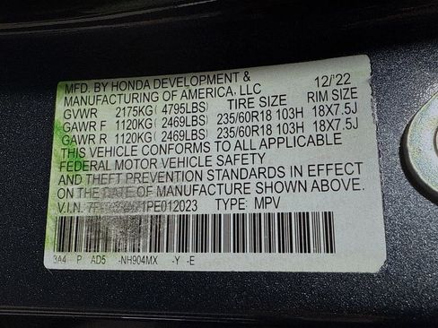 Certified 2023 Honda CR-V EX-L image 33