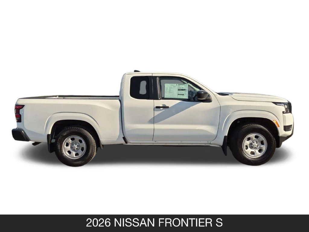 New 2026 Nissan Frontier S RWD image 6