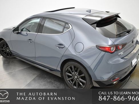 Used 2025 MAZDA MAZDA3 Hatchback w/ Appearance Package AWD/4WD image 8