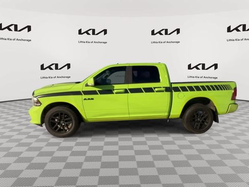 Used 2017 RAM 1500 Sport w/ Sublime Green Sport Package image 7