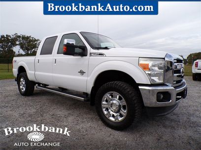 Used 2012 Ford F350 Lariat w/ Chrome Pkg