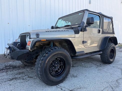 Used 2003 Jeep Wrangler X AWD/4WD image 7