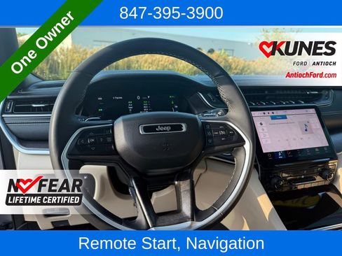 Used 2024 Jeep Grand Cherokee Limited 4xe image 35