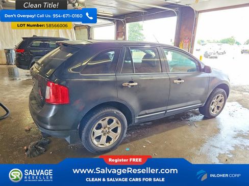 Used 2011 Ford Edge SEL w/ 201A Rapid Spec Order Code AWD/4WD image 4
