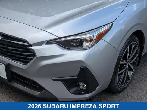 Certified 2026 Subaru Impreza 2.0i Sport AWD/4WD image 10