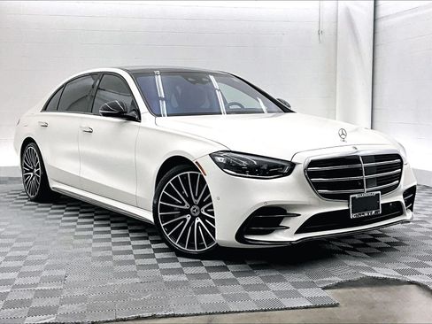 Certified 2023 Mercedes-Benz S 580 4MATIC Sedan image 34