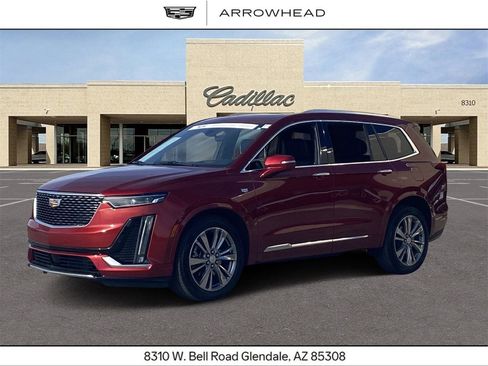 Certified 2025 Cadillac XT6 Premium Luxury w/ Platinum Package image 1