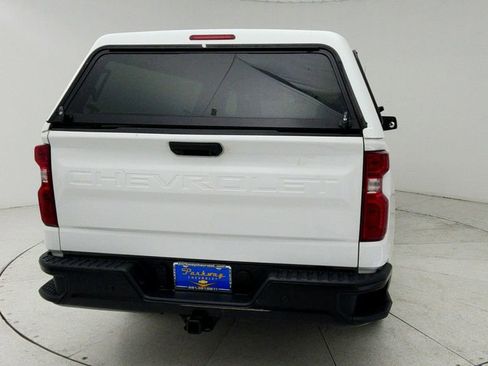 Used 2024 Chevrolet Silverado 1500 W/T w/ WT Value Package RWD image 7