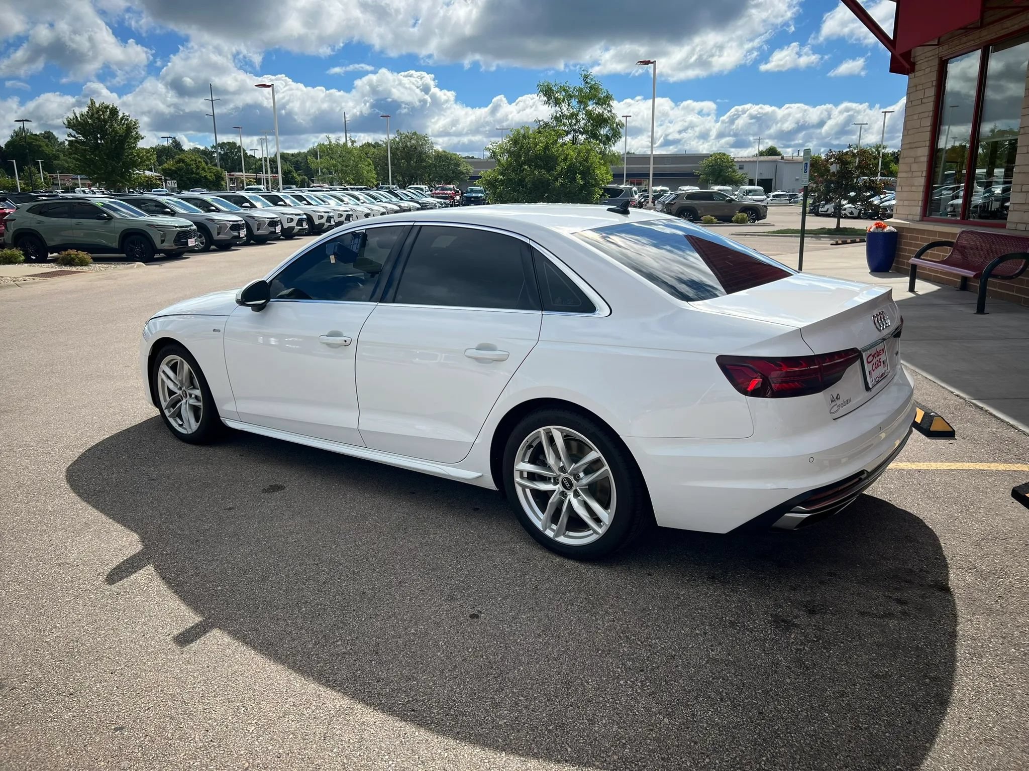 Used 2023 Audi A4 2.0T Premium Plus AWD/4WD image 5