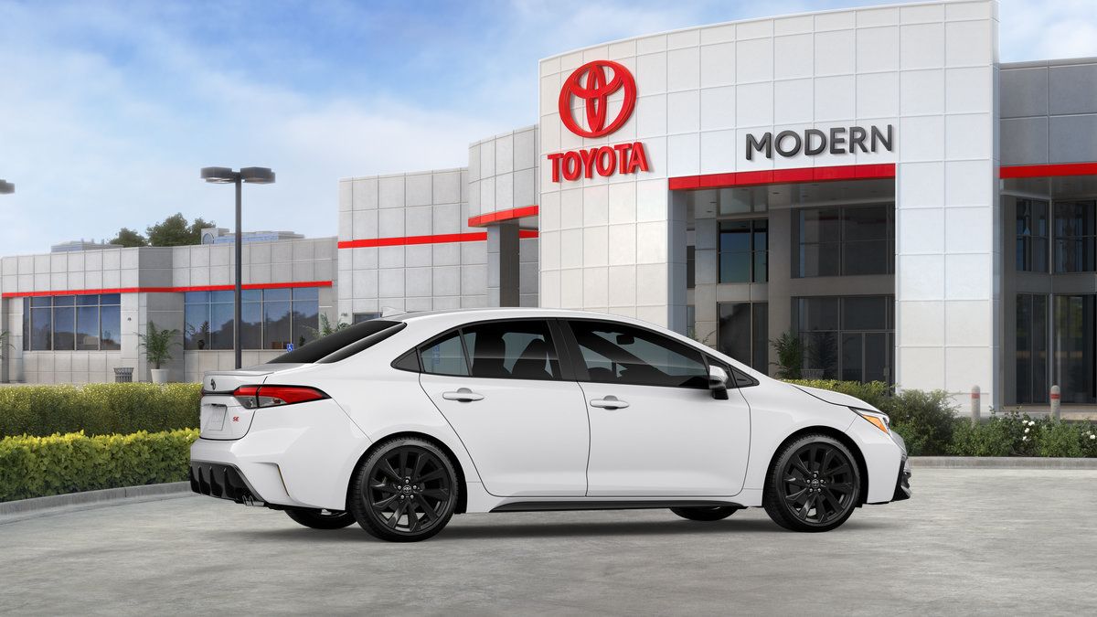New 2026 Toyota Corolla SE FWD image 11