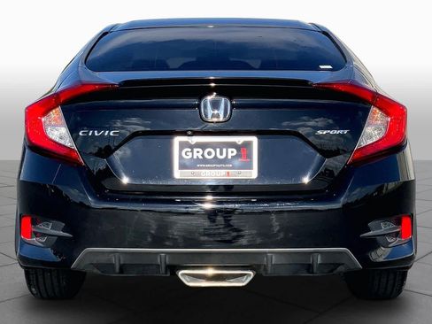 Used 2020 Honda Civic Sport image 4