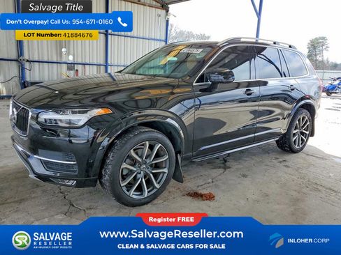Used 2016 Volvo XC90 T6 Momentum image 1