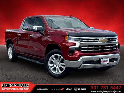 Used 2023 Chevrolet Silverado 1500 LTZ