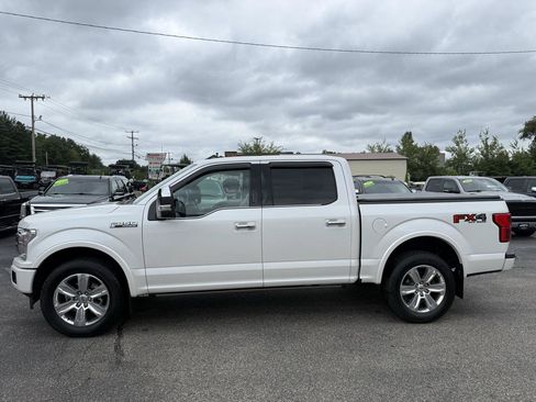 Used 2019 Ford F150 Platinum w/ Trailer Tow Package AWD/4WD image 7