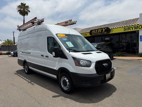 Used 2021 Ford Transit 250 148 High Roof Extended RWD image 1