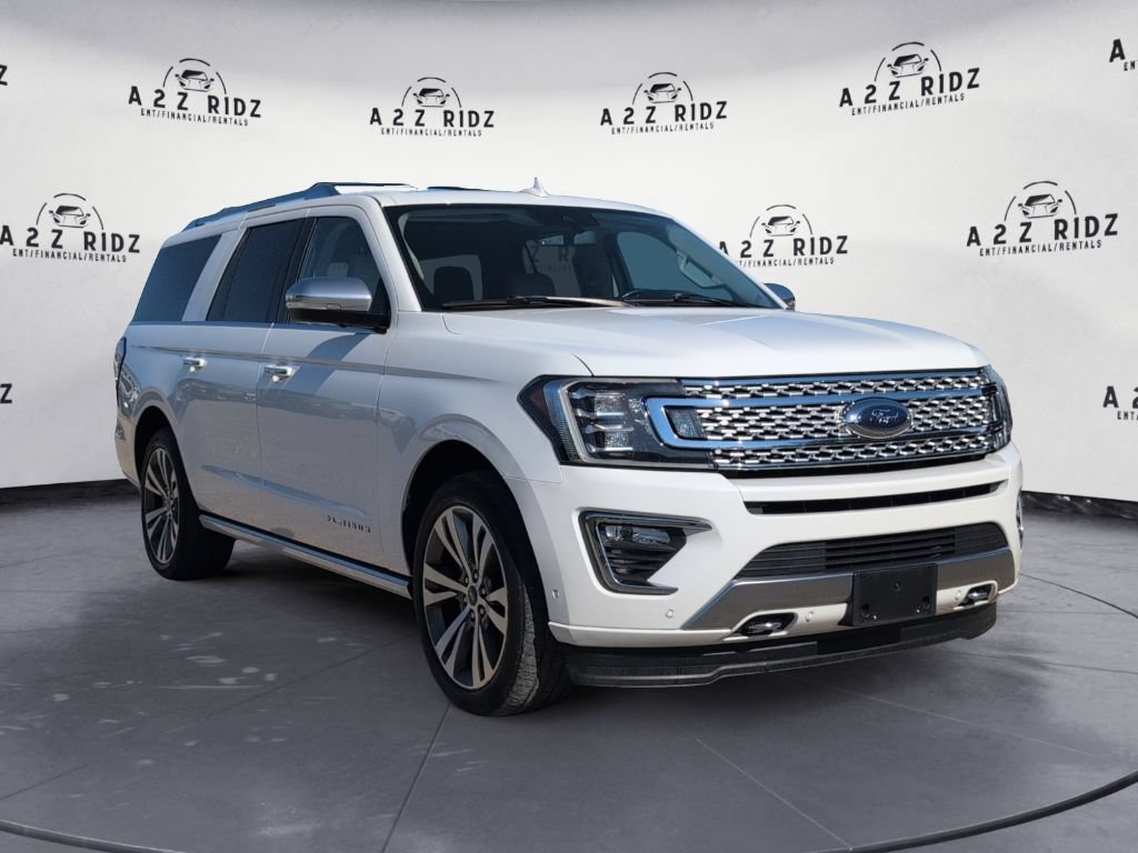 Used 2020 Ford Expedition Max Platinum AWD/4WD image 1